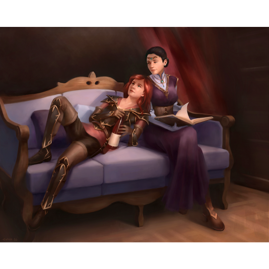 Lissandra et Kendra